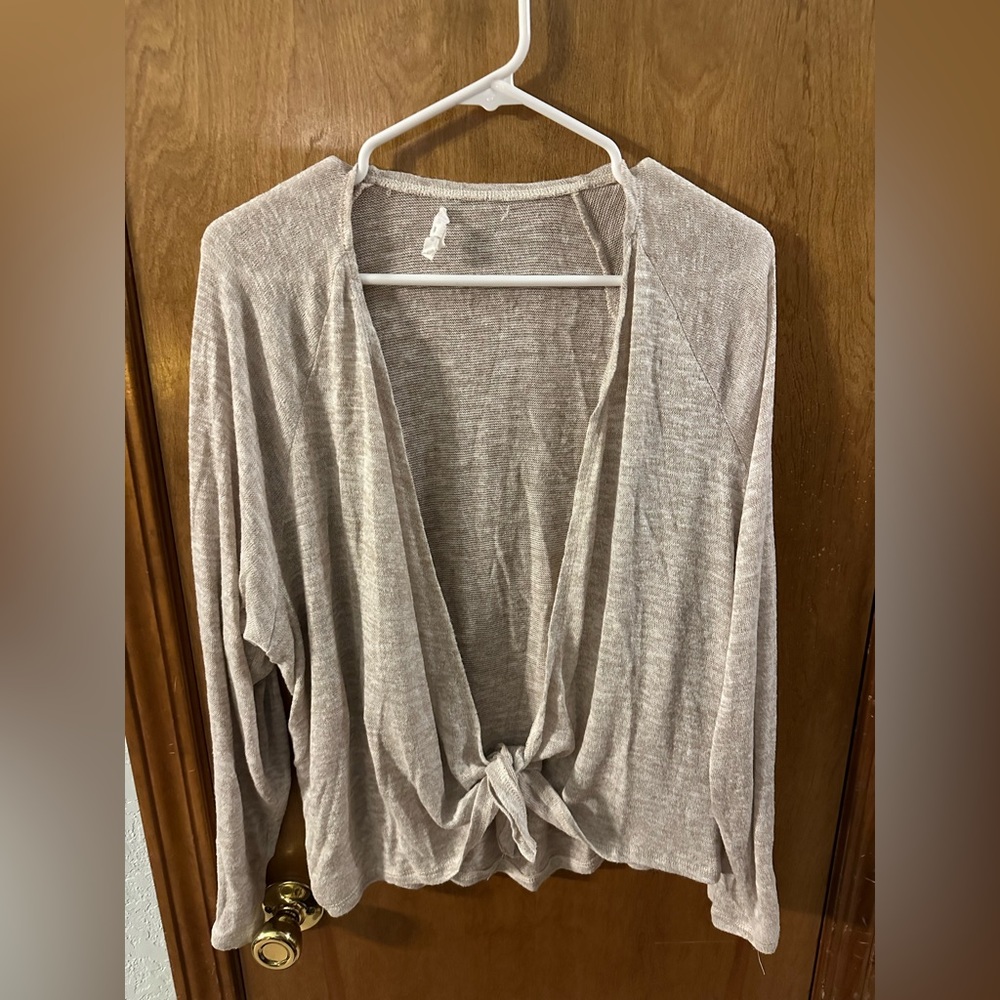 Maurice’s Tie Front Cardigan